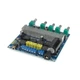 TPA3116D2 2x50 Вт + 100 Вт 12 В-24 В аудиоусилитель с модулем Bluetooth 5.0 с корпусом - изображение 4