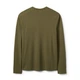 Футболка з довгим рукавом чоловіча Rab Force LS Tee, Olive, S - зображення 2