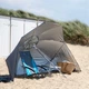 Зонт-палатка пляжная Bo-Camp Parasol With Sidewalls Grey/Silver (7267286) - изображение 2