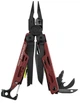 Мультитул Leatherman Signal Crimson кресало свисток точило ніж пила для походов - изображение 1