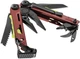 Мультитул Leatherman Signal Crimson кресало свисток точило ніж пила для походов - изображение 2