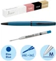 Ручка шариковая металлическая Pelikan Jazz Noble Elegance Aquamarin (826600) - изображение 2