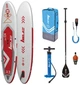 SUP-доска Z-Ray X2 SUP SET 2026 White/Red (1092-6920388695602) - изображение 1