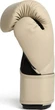 Боксерські рукавиці Everlast ELITE 2 BOXING GLOVES 12 унцій, бежево-білий - зображення 2