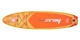 SUP-доска Z-Ray EA 3 SUP SET 2026 Orange/Yellow (1092-6942377618133) - изображение 5