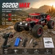 Машинка на радиоуправлении ZLL SG202 MAX 1:20 Red – RC внедорожник 4WD, гоночный автомобиль, бесколлекторный двигатель, металлическая трансмиссия, влагозащита, LED-подсветка, до 70 км/ч, до 50 минут, до 90 м - изображение 1