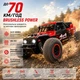 Машинка на радиоуправлении ZLL SG202 MAX 1:20 Red – RC внедорожник 4WD, гоночный автомобиль, бесколлекторный двигатель, металлическая трансмиссия, влагозащита, LED-подсветка, до 70 км/ч, до 50 минут, до 90 м - изображение 2