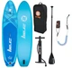 SUP-доска Z-Ray EA 4 SUP SET 2026 Wave Blue (1092-6920388611336) - изображение 1