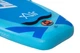 SUP-доска Z-Ray EA 4 SUP SET 2026 Wave Blue (1092-6920388611336) - изображение 13