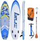 SUP-доска Z-Ray Camo Blue SUP SET 2026 Blue (1092-6920388683029) - изображение 1