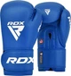Боксерські рукавиці RDX BOXING GLOVES AS2 10 унцій, синьо-білий - зображення 1