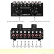 Аудіо свитч 6 входів 2 віходи Audio Switcher 6-In 2-Out 2-Way Selector Селекторний розгалужувач H5E2Box Splitter H5E2 - зображення 5