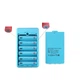 Корпус Power Bank Q6 6*18650/2USB/Type-C/microUSB/2А для изготовления повербанка с фонариком - изображение 3