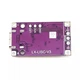 Контроллер заряда Type-C BMS 2S 1A плата заряда 2x Li-ion 18650 8.4V lx-lisc-v3 - изображение 4