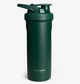 Шейкер спортивний SmartShake металевий Insulated Steel 750ml Racing green - изображение 1