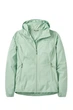 Вітровка жіноча Rab Windgather Hoody Wmns, Fig Green, 8 - зображення 1