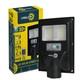 LED вуличний світильник на сонячній батареї UNILITE 30W 6500K, Акумулятор: 3.2V, 4.5Аh Сонячна панель: 6V, 4W, з датчик руху, - зображення 1