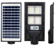 LED вуличний світильник на сонячній батареї UNILITE 60W 6500K, Акумулятор: 3.2V, 5Аh Сонячна панель: 6V, 6W, з датчик руху, - зображення 2