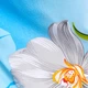 Комплект постельного белья Moon&Star Бязь Gold Люкс Azure Garden Полуторный 143х210 наволочки 2х70х70 (MS-820013177) - изображение 7