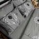 Комплект постельного белья Moon&Star Бязь Gold Люкс Mistfield двуспальный 175х210 наволочки 2х40х60 (MS-820014530) - изображение 6