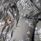 Комплект постельного белья Moon&Star Бязь Gold Люкс Silver Dandelion Семейный 143х210х2 наволочки 4х50х70 (MS-820015148) - изображение 4