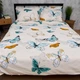 Комплект постільної білизни Moon&Star Бязь Gold Люкс Butterfly Dance King Size 220x240 наволочки 2х70х70 (MS-820013372) - зображення 2