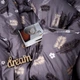 Комплект постельного белья Moon&Star Полисатин Premium Evening Feather Полуторный 143х210 наволочки 2х40х60 (MS-820016465) - изображение 4