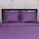 Комплект постільної білизни Moon&Star Satin Stripe Purple Dream євро 200х220 наволочки 4х70х70 (MS-820017024) - зображення 3