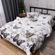 Комплект постельного белья Moon&Star Ranforce Elite Silver Butterflies Полуторный 143х210 наволочки 2х50х70 (MS-820016606) - изображение 5