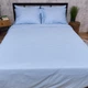 Комплект постільної білизни Moon&Star Satin Stripe Sky Stripe євро 200х220 наволочки 4х70х70 (MS-820017199) - зображення 2