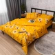 Комплект постельного белья Moon&Star Бязь Gold Люкс Ladybug Yellow Полуторный 143х210 наволочки 2х70х70 (MS-820014262) - изображение 5