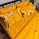 Комплект постельного белья Moon&Star Бязь Gold Люкс Ladybug Yellow Полуторный 143х210 наволочки 2х70х70 (MS-820014262) - изображение 6