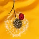 Комплект постельного белья Moon&Star Бязь Gold Люкс Ladybug Yellow Полуторный 143х210 наволочки 2х70х70 (MS-820014262) - изображение 7