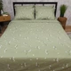 Комплект постельного белья Moon&Star Бязь Gold Люкс Green Bloom Семейный 143х210х2 наволочки 2х70х70 (MS-820014027) - изображение 2