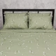 Комплект постельного белья Moon&Star Бязь Gold Люкс Green Bloom Семейный 143х210х2 наволочки 2х70х70 (MS-820014027) - изображение 3