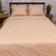 Комплект постільної білизни Moon&Star Сатин Premium Cream Touch King Size 220x240 наволочки 4х70х70 (MS-820016699) - зображення 2