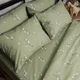 Комплект постельного белья Moon&Star Бязь Gold Люкс Green Bloom Семейный 143х210х2 наволочки 2х70х70 (MS-820014027) - изображение 6