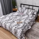 Комплект постельного белья Moon&Star Бязь Gold Люкс Eucalyptus Dream двуспальный 175х210 наволочки 4х70х70 (MS-820013729) - изображение 5