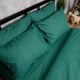 Комплект постельного белья Moon&Star Бязь Gold Люкс Fresh Emerald двуспальный 175х210 наволочки 2х40х60 (MS-820013865) - изображение 6