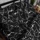 Комплект постельного белья Moon&Star Бязь Gold Люкс Obsidian Полуторный 143х210 наволочки 2х50х70 (MS-820014646) - изображение 6