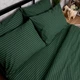 Комплект постельного белья Moon&Star Бязь Gold Люкс Green Luxe Полуторный 143х210 наволочки 2х50х70 (MS-820014051) - изображение 6