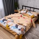 Комплект постельного белья Moon&Star Бязь Gold Люкс Kitten World Семейный 143х210х2 наволочки 4х50х70 (MS-820014203) - изображение 5