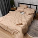 Комплект постельного белья Moon&Star Satin Stripe Cream Latte Евро 200х220 наволочки 2х40х60 (MS-820016880) - изображение 5