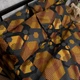 Комплект постельного белья Moon&Star Бязь Gold Люкс Honeycomb Gold Полуторный 143х210 наволочки 2х70х70 (MS-820014087) - изображение 6