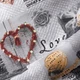 Комплект постельного белья Moon&Star Бязь Gold Люкс Golden Hearts Полуторный 143х210 наволочки 2х50х70 (MS-820013946) - изображение 7