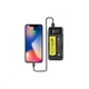 Повербанк-корпус/зарядка Liitokala Lii-MP2, 2x18650-21700, USB-C QC+PD, LCD, Box (Power Bank Case) Тёмно-Серый - изображение 5
