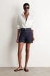Шорти COS Pocket Detail Denim Shorts Жіночі Джинсові Індиго 36 (1346010001) - изображение 1