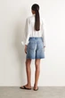 Шорти COS High-Rise Denim Shorts Жіночі Джинсові Світло-сині 25 (1222524006) - изображение 4
