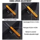 Брелок-шило на ключи оранжевый - изображение 4