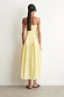 Сукня COS Sculpted Dropped Waist Midi Dress Жіноча Міді Жовта M (1340709002) - изображение 3
